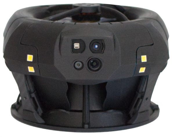 Introducing a sweet looking drone specifically designed for indoor industrial inspection