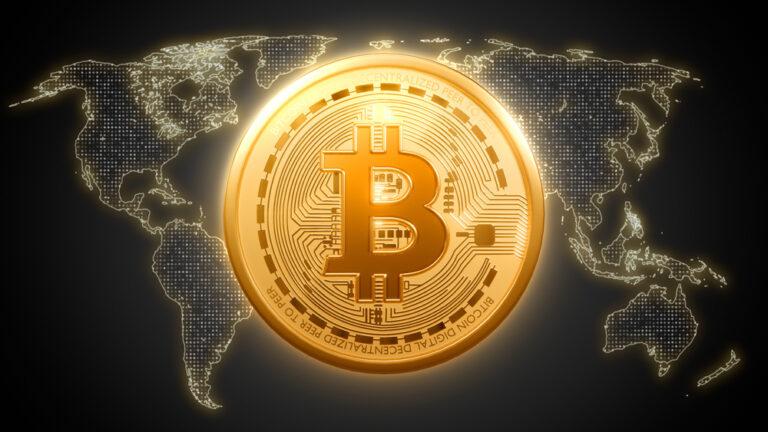 Worldwide rising trend of bitcoin
