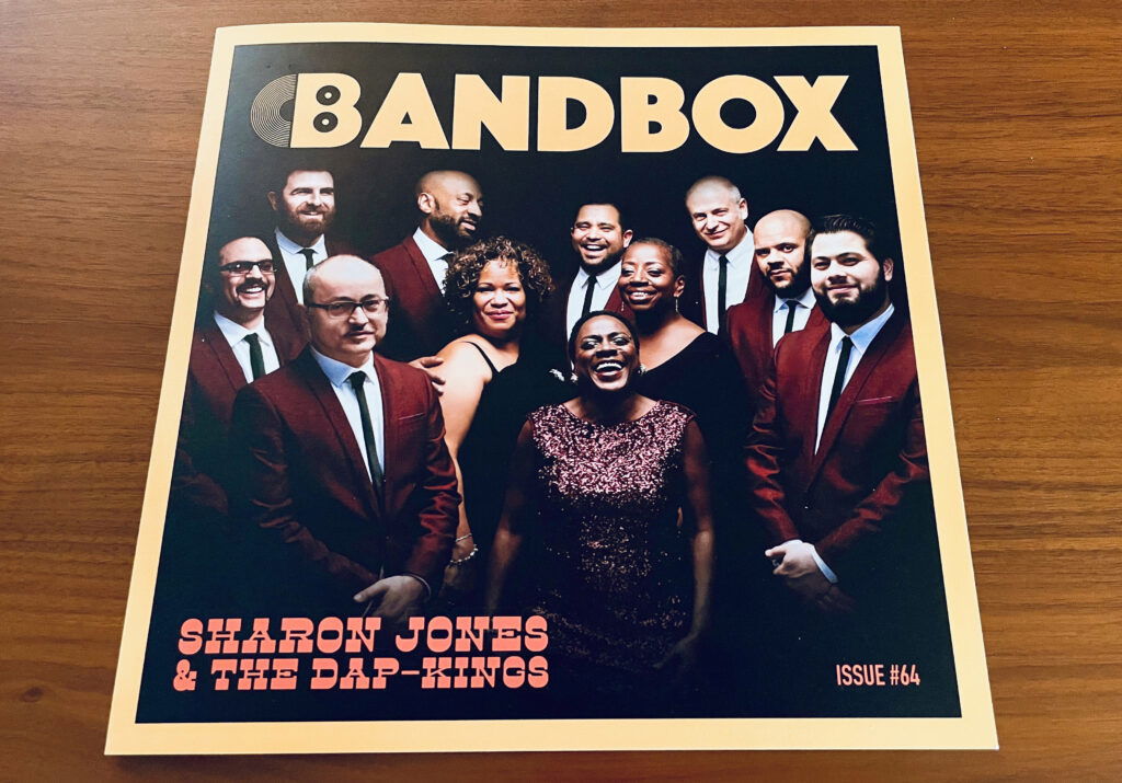 Geek insider, geekinsider, geekinsider. Com,, bandbox unboxed vol. 33 - sharon jones & the dap-kings, entertainment