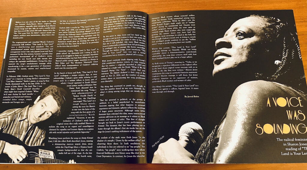 Geek insider, geekinsider, geekinsider. Com,, bandbox unboxed vol. 33 - sharon jones & the dap-kings, entertainment