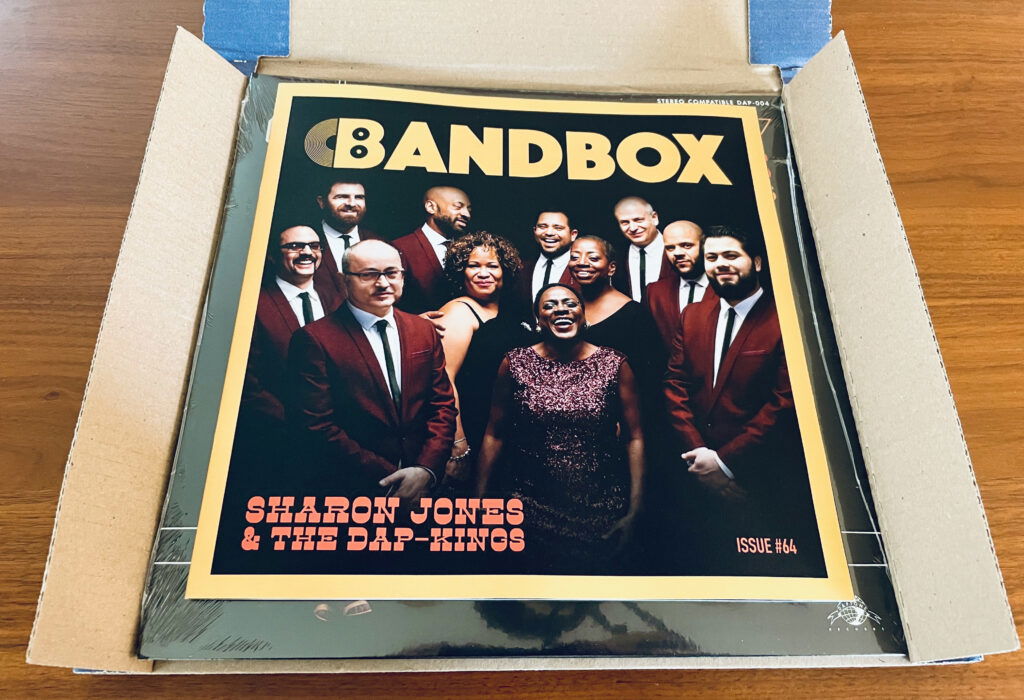 Geek insider, geekinsider, geekinsider. Com,, bandbox unboxed vol. 33 - sharon jones & the dap-kings, entertainment