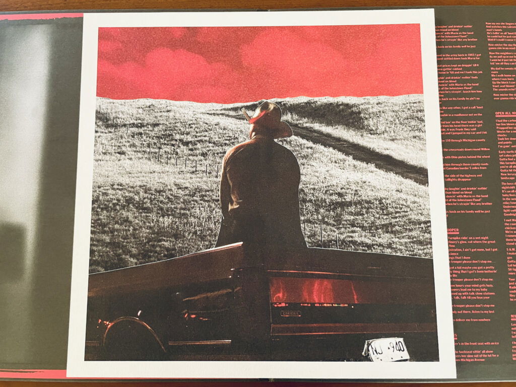 Geek insider vinyl me, please october '22 unboxing: bruce springsteen - nebraska 19 Geek insider, geekinsider, geekinsider. Com,, vinyl me, please october '22 unboxing: bruce springsteen - nebraska, entertainment