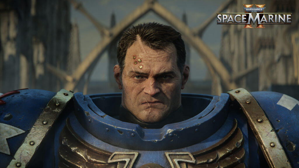 Geek insider, geekinsider, geekinsider. Com,, warhammer 40,000: space marine 2 revealed at the game awards with an epic trailer! , gaming