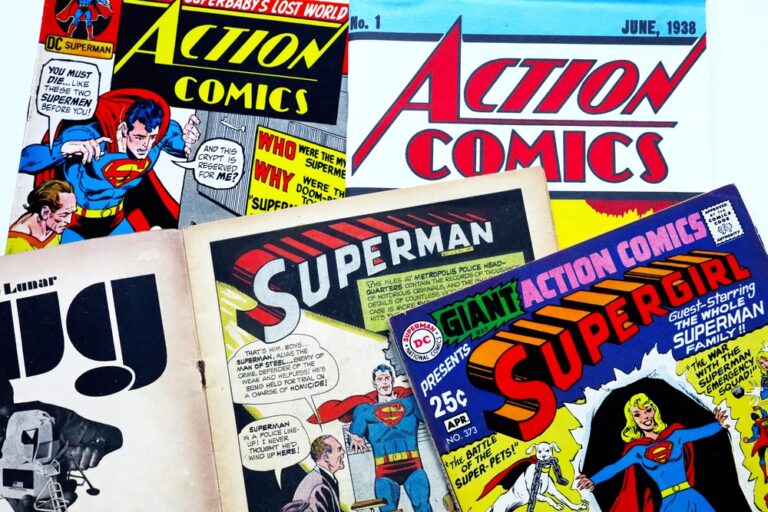 10 comic books you wish you owned