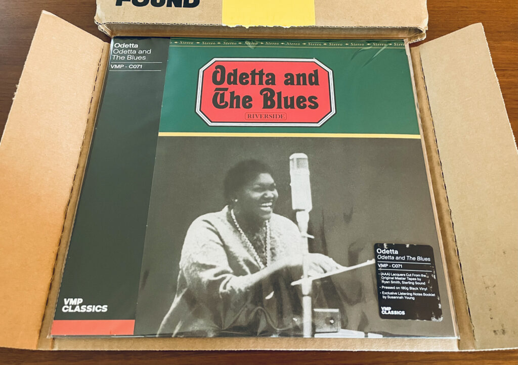 Geek insider, geekinsider, geekinsider. Com,, vinyl me, please april unboxing - odetta 'odetta and the blues', reviews