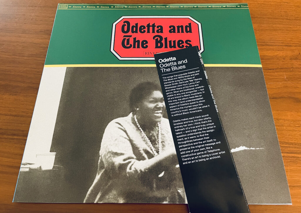 Geek insider, geekinsider, geekinsider. Com,, vinyl me, please april unboxing - odetta 'odetta and the blues', reviews