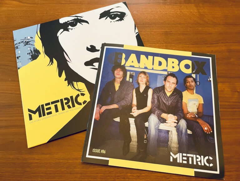 Bandbox unboxed vol. 39 – metric ‘old world underground, where are you now?