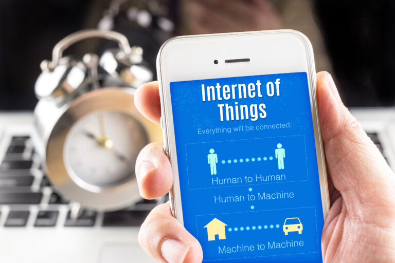 Connecting devices for smarter living, internet of things 