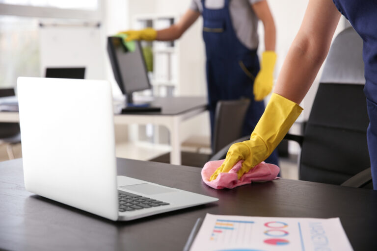 The importance of regular office cleaning for productivity and employee well-being