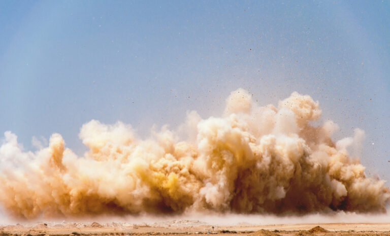 A massive dust cloud is heading toward the u. S.