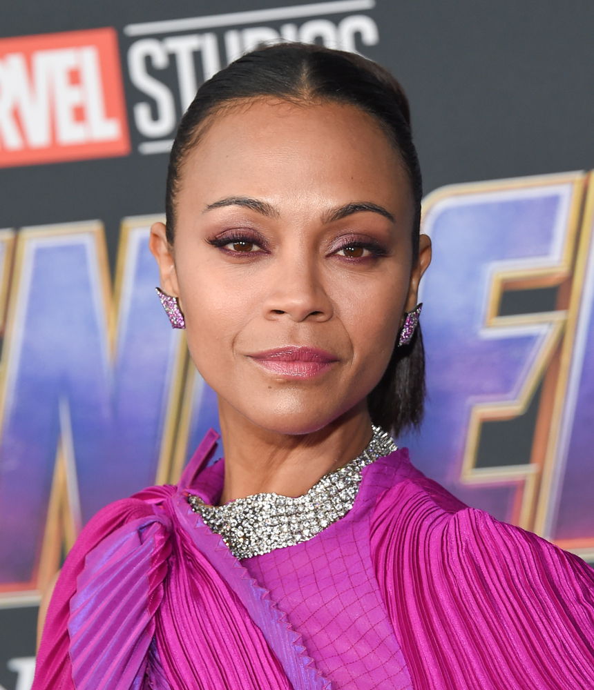 Zoe saldana movies list