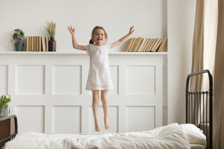 Choosing mattresses for children