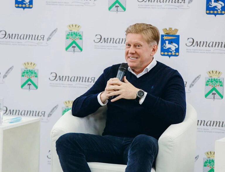 Mikhail shelkov: businessman with a heart for philanthropy