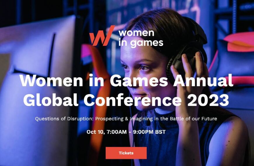 Women in games annual global conference: a question of disruption in games & esports