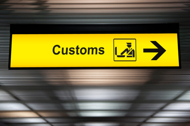 5 prohibited and restricted items at airport customs
