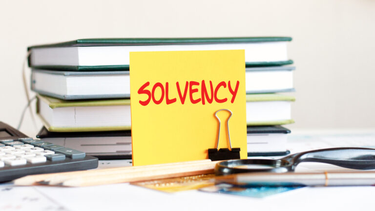 A comprehensive guide to solvency