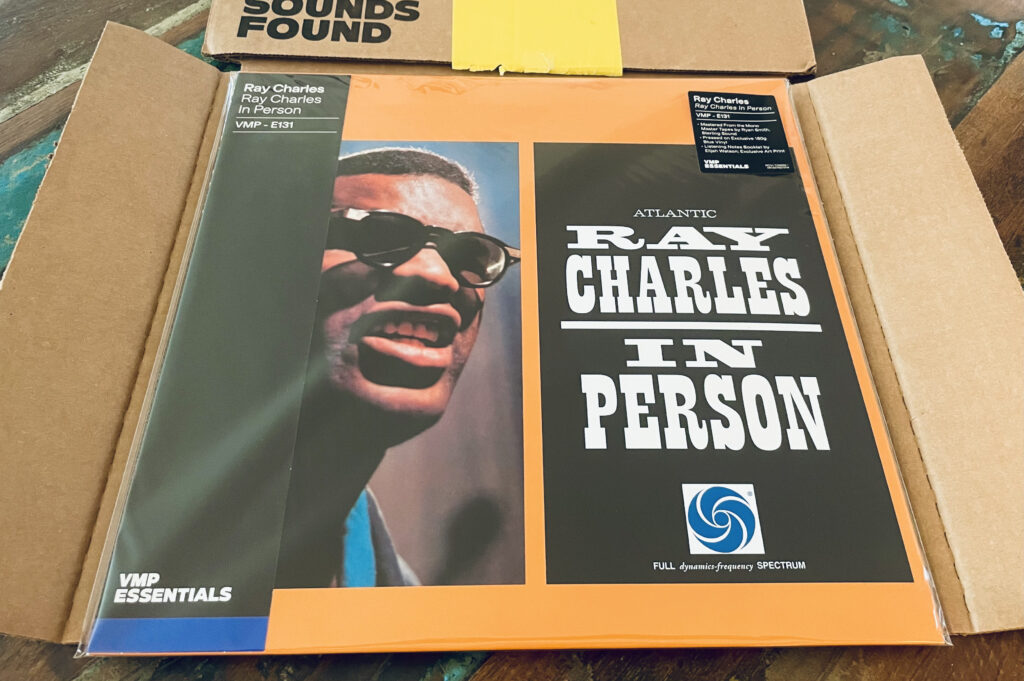 Geek insider, geekinsider, geekinsider. Com,, vinyl me, please november unboxing - ray charles 'in person', reviews