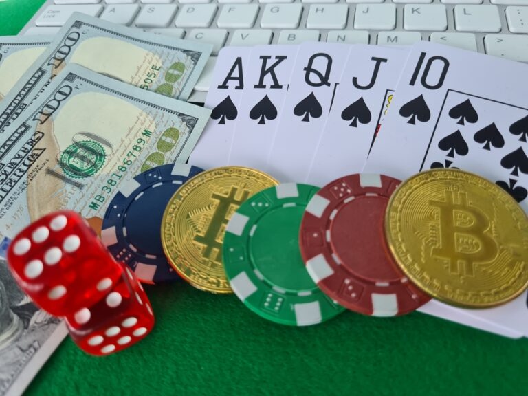 Casinos, cryptos, and currency: the future of payments and playing games online