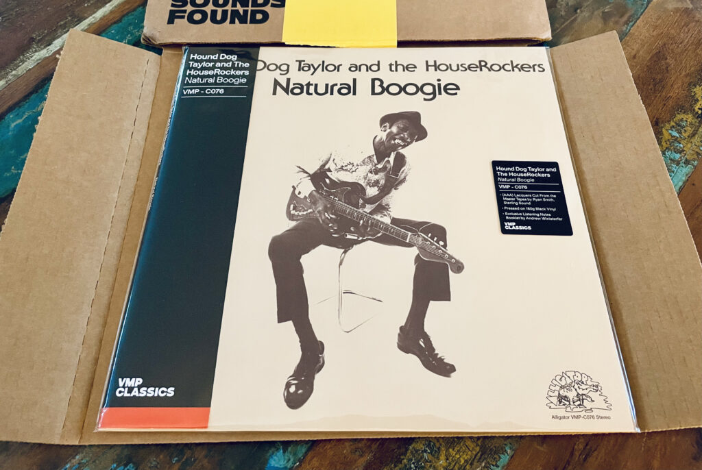Geek insider, geekinsider, geekinsider. Com,, vinyl me, please unboxing - hound dog taylor and the houserockers 'natural boogie', reviews