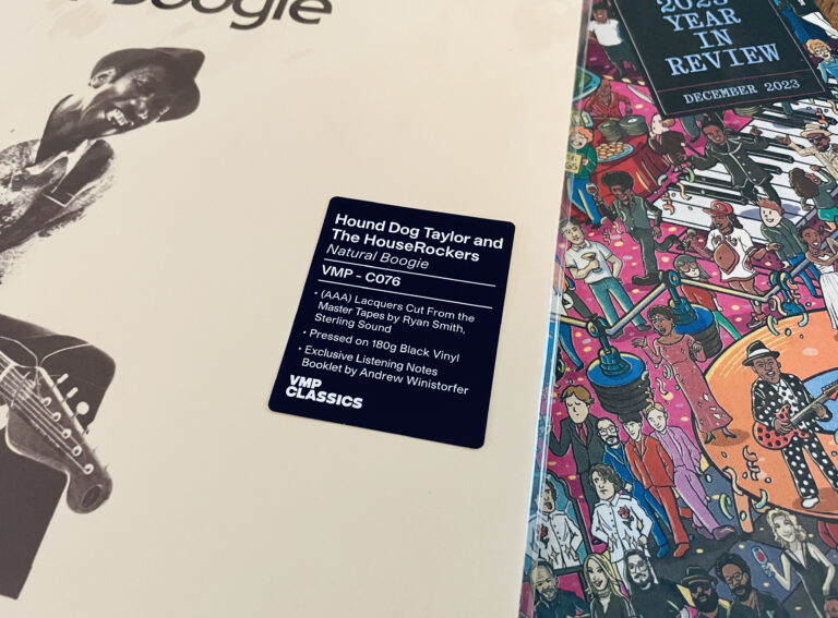Vinyl me, please unboxing – hound dog taylor and the houserockers ‘natural boogie’