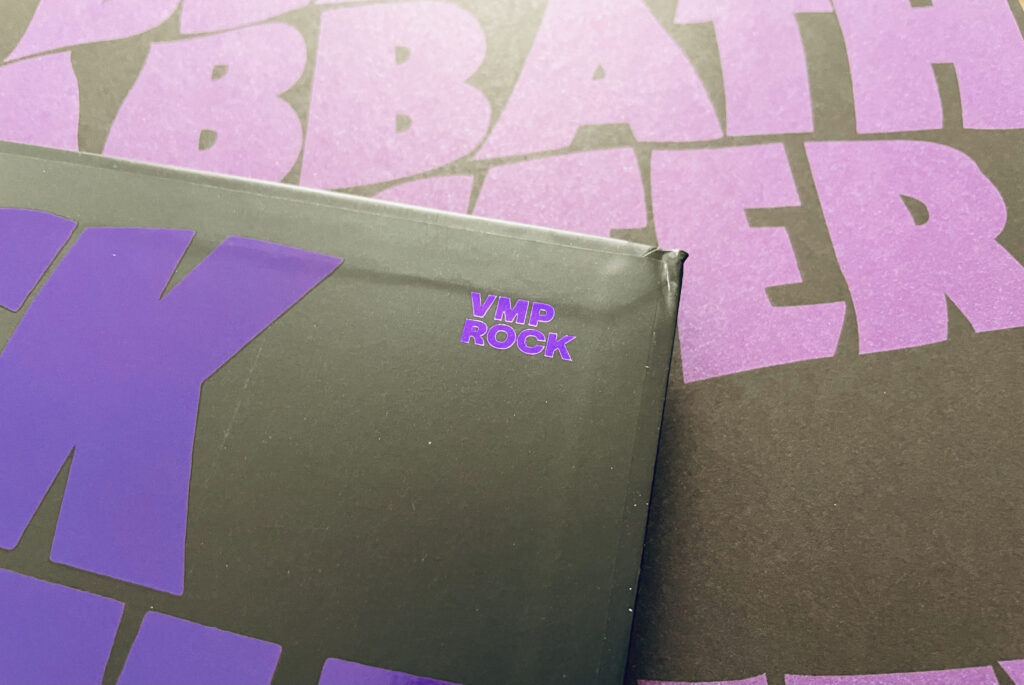 Geek insider, geekinsider, geekinsider. Com,, vinyl me, please january unboxing - black sabbath 'master of reality', reviews