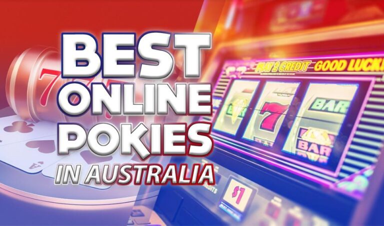The most popular online pokies among aussie gamers