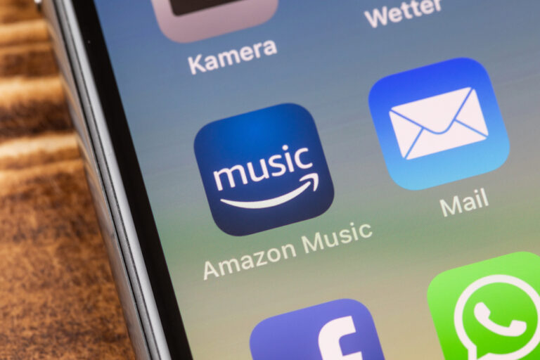 Where does amazon music download to your devices?