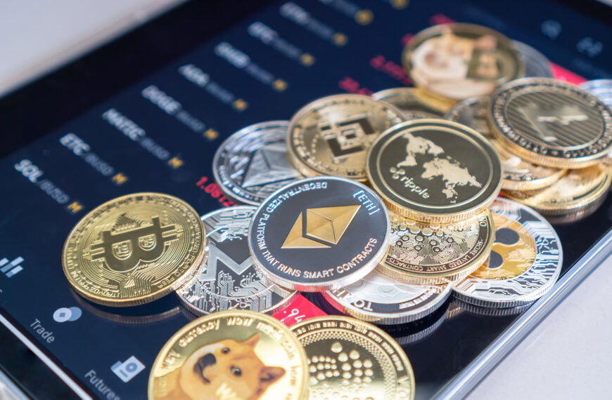 Crypto exchange tokens