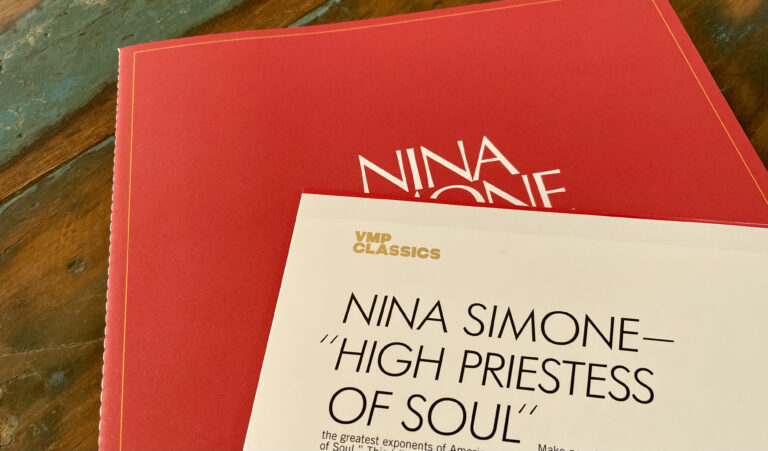 Vinyl me, please unboxed – nina simone ‘silk & soul’