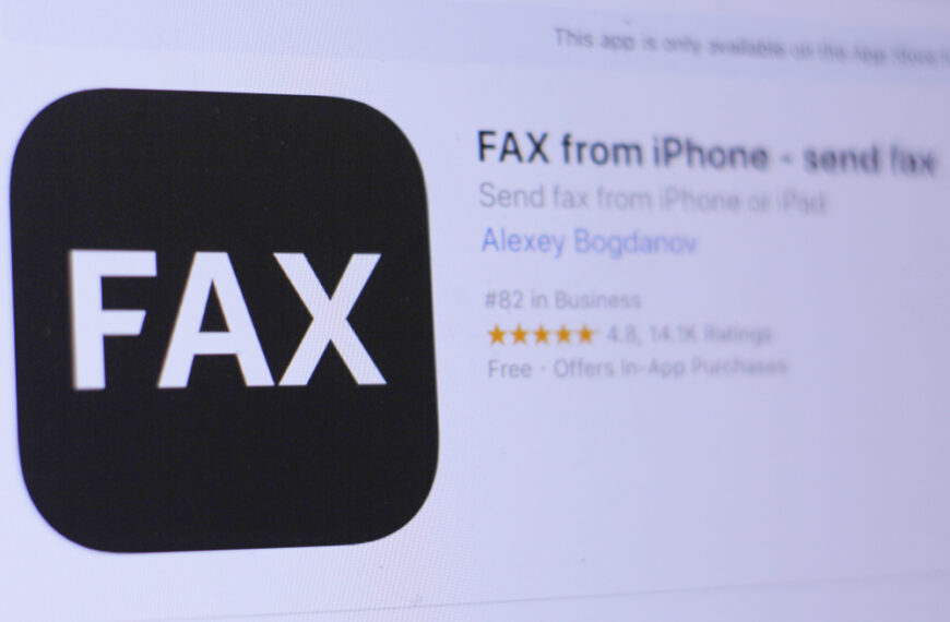 Streamlining faxing on your iphone: a guide to using fax app