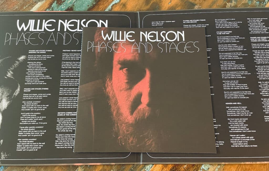 Geek insider vinyl me, please unboxed - willie nelson 'phase and stages' 10 Geek insider, geekinsider, geekinsider. Com,, vinyl me, please unboxed - willie nelson 'phase and stages', reviews