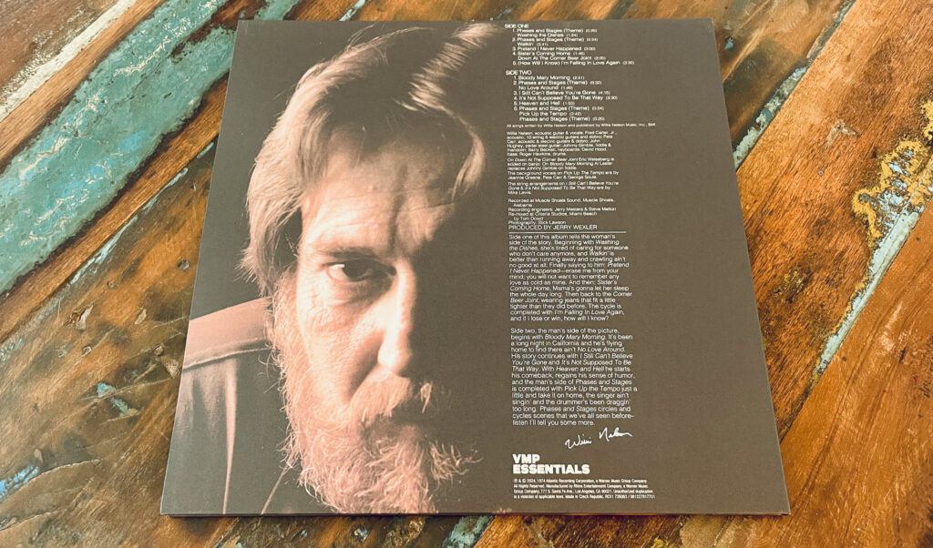 Geek insider, geekinsider, geekinsider. Com,, vinyl me, please unboxed - willie nelson 'phase and stages', entertainment, living, reviews