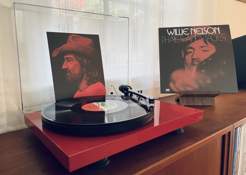 Geek insider, geekinsider, geekinsider. Com,, vinyl me, please unboxed - willie nelson 'phase and stages', entertainment, living, reviews