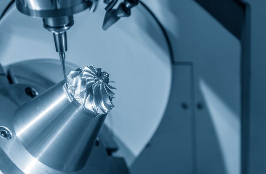 The role of cnc metal machining in aerospace
