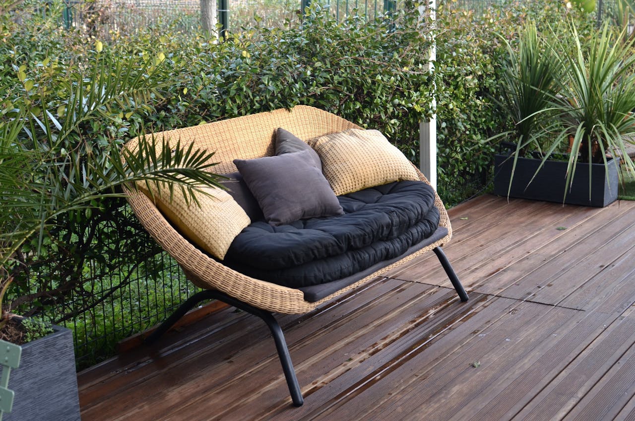 Bringing the indoors out: extending your living space to the patio