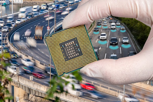 Microprocessors in autonomous vehicles