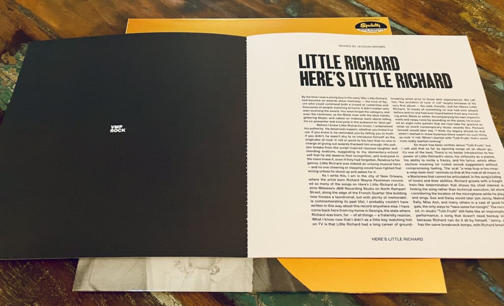 Geek insider vinyl me, please unboxed: little richard 'here's little richard' 10 Geek insider, geekinsider, geekinsider. Com,, vinyl me, please unboxed: little richard 'here's little richard', reviews