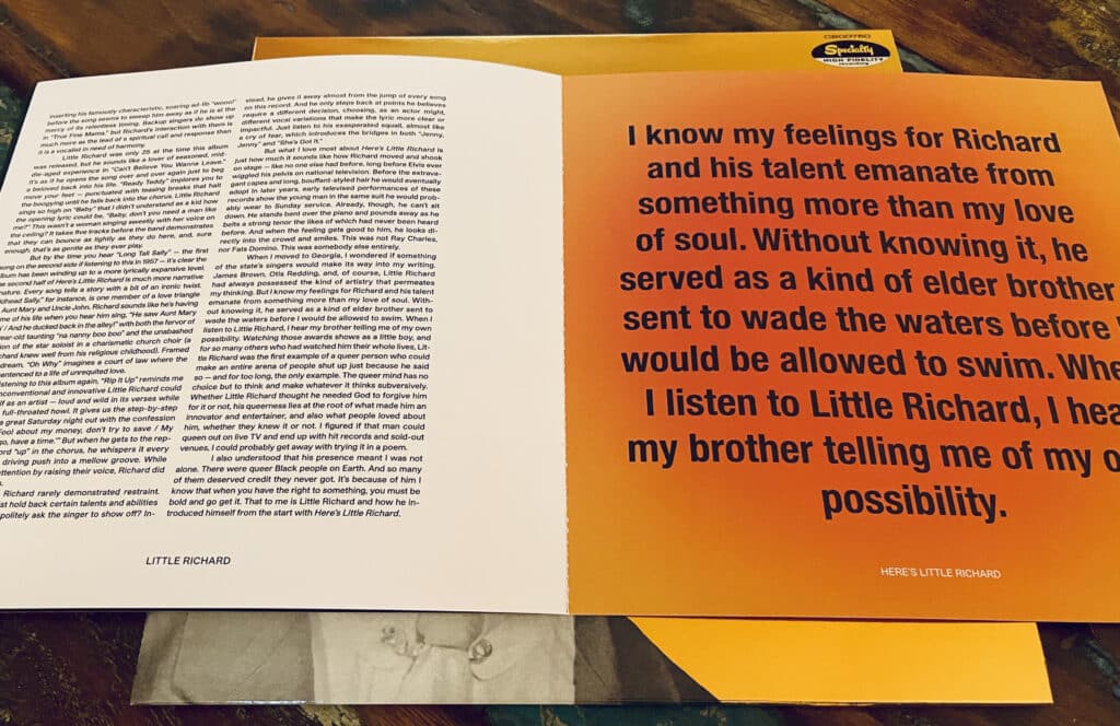 Geek insider vinyl me, please unboxed: little richard 'here's little richard' 11 Geek insider, geekinsider, geekinsider. Com,, vinyl me, please unboxed: little richard 'here's little richard', reviews