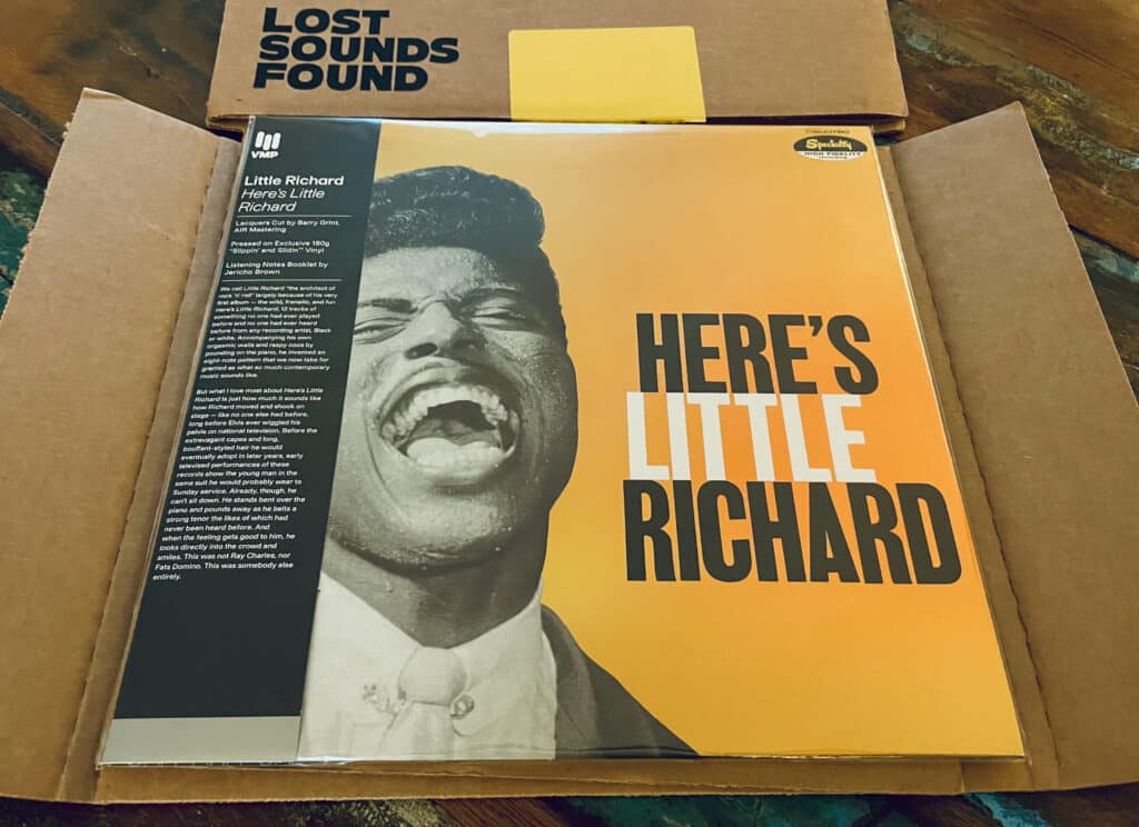 Geek insider vinyl me, please unboxed: little richard 'here's little richard' 4 Geek insider, geekinsider, geekinsider. Com,, vinyl me, please unboxed: little richard 'here's little richard', reviews