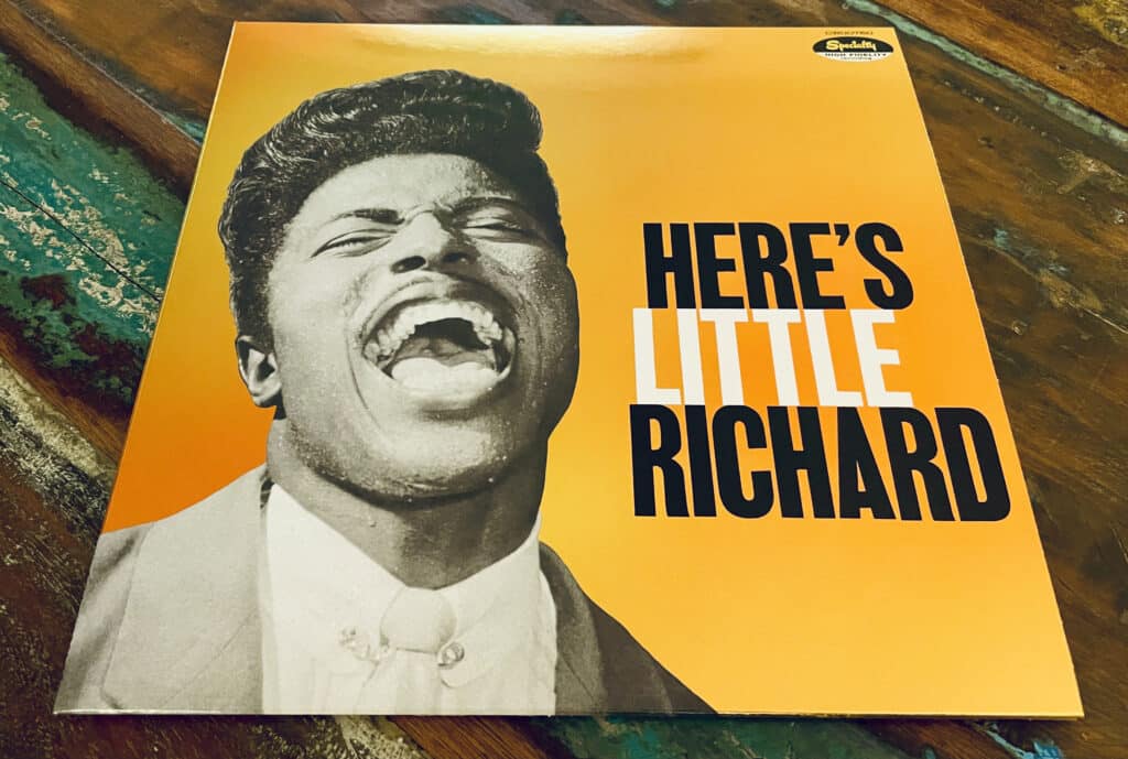 Geek insider vinyl me, please unboxed: little richard 'here's little richard' 5 Geek insider, geekinsider, geekinsider. Com,, vinyl me, please unboxed: little richard 'here's little richard', reviews
