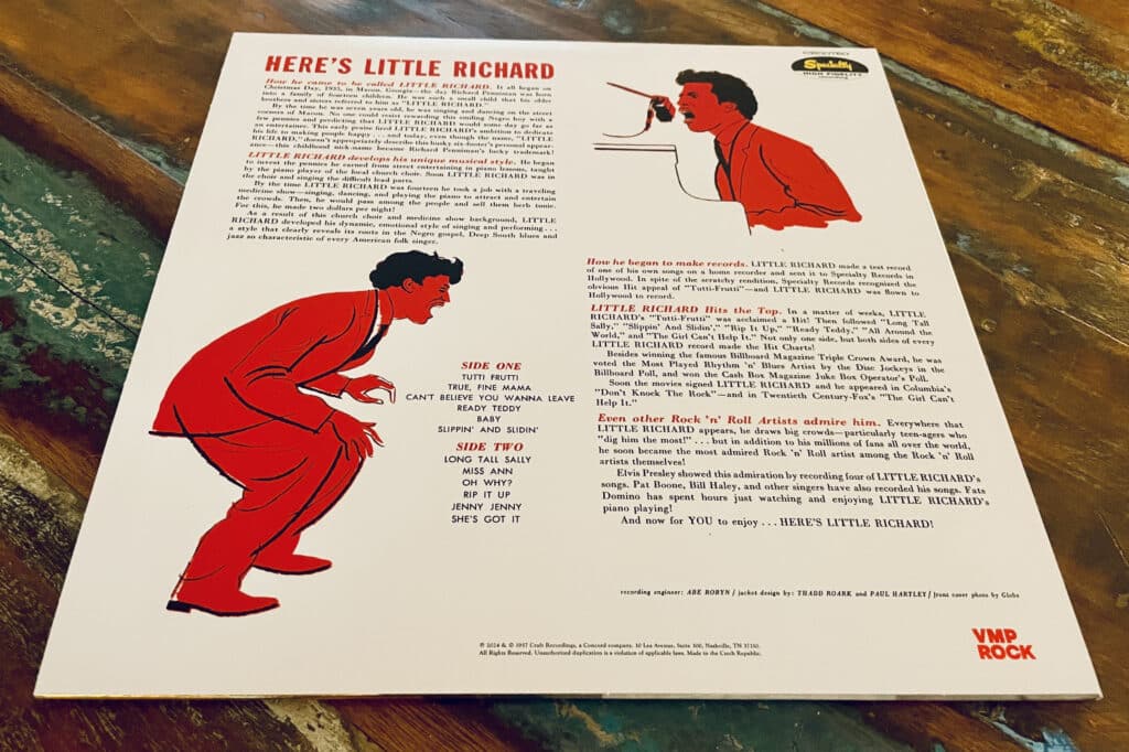 Geek insider vinyl me, please unboxed: little richard 'here's little richard' 6 Geek insider, geekinsider, geekinsider. Com,, vinyl me, please unboxed: little richard 'here's little richard', reviews