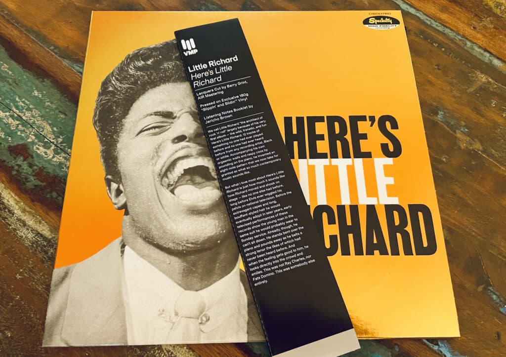 Geek insider vinyl me, please unboxed: little richard 'here's little richard' 8 Geek insider, geekinsider, geekinsider. Com,, vinyl me, please unboxed: little richard 'here's little richard', reviews