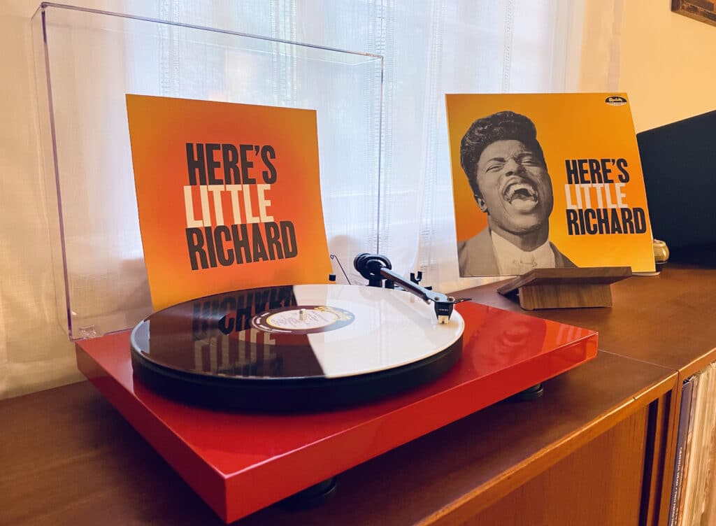 Geek insider vinyl me, please unboxed: little richard 'here's little richard' 13 Geek insider, geekinsider, geekinsider. Com,, vinyl me, please unboxed: little richard 'here's little richard', reviews