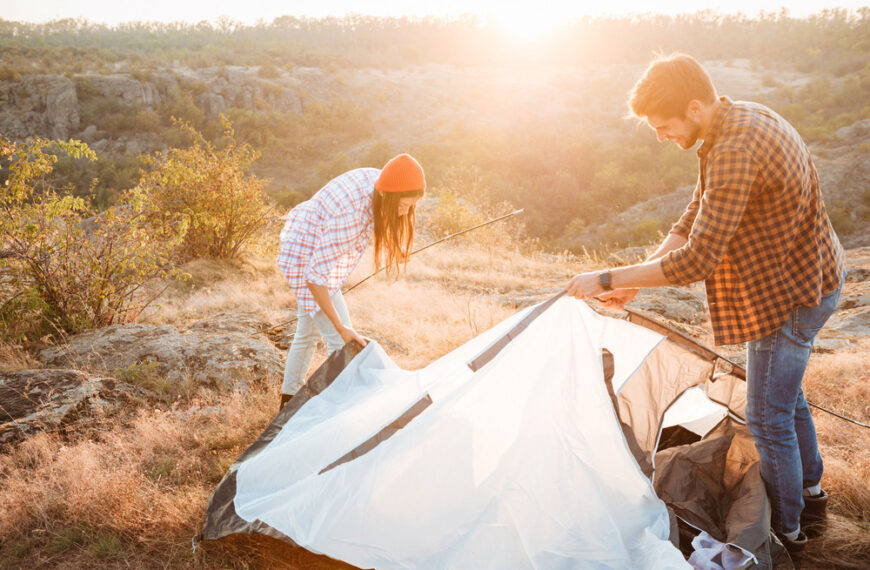 Technology that can improve your camping trip experience