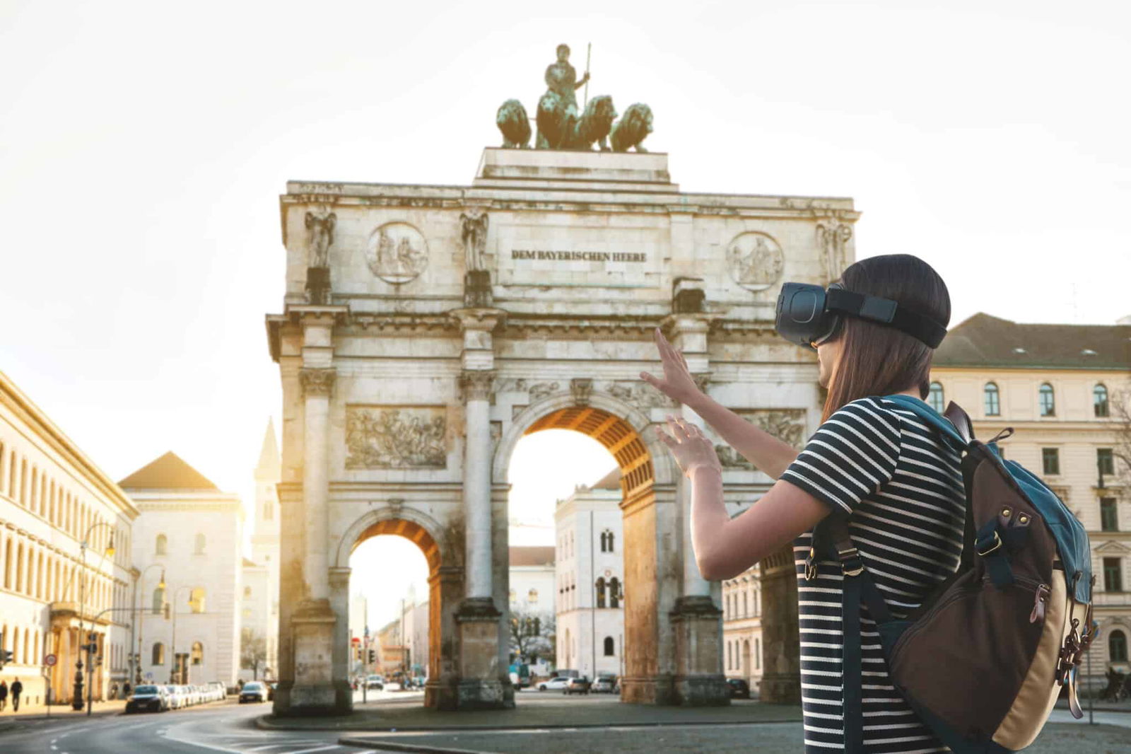 Will vr allow people to live in ancient periods?