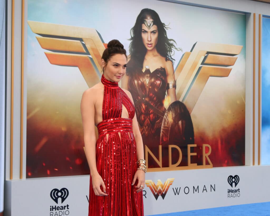 Gal gadot as wonder woman