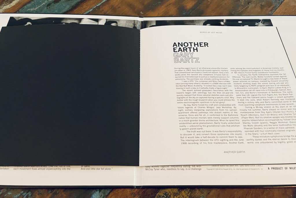 Geek insider vinyl me, please unboxed - gary bartz 'another earth' 11 Geek insider, geekinsider, geekinsider. Com,, vinyl me, please unboxed - gary bartz 'another earth', reviews