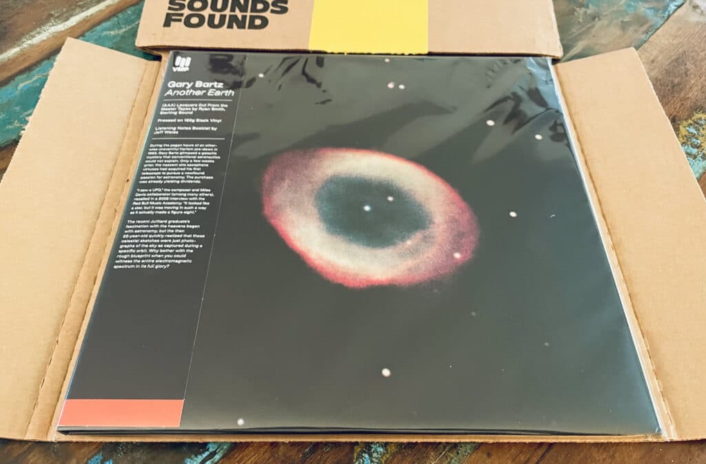 Geek insider vinyl me, please unboxed - gary bartz 'another earth' 4 Vinyl me please