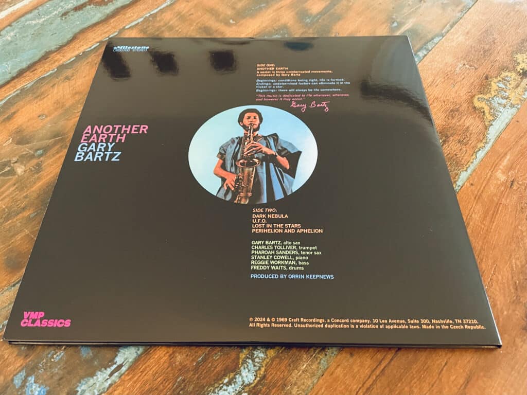 Geek insider vinyl me, please unboxed - gary bartz 'another earth' 7 Geek insider, geekinsider, geekinsider. Com,, vinyl me, please unboxed - gary bartz 'another earth', reviews