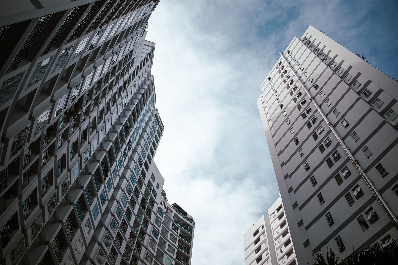 High-rise building